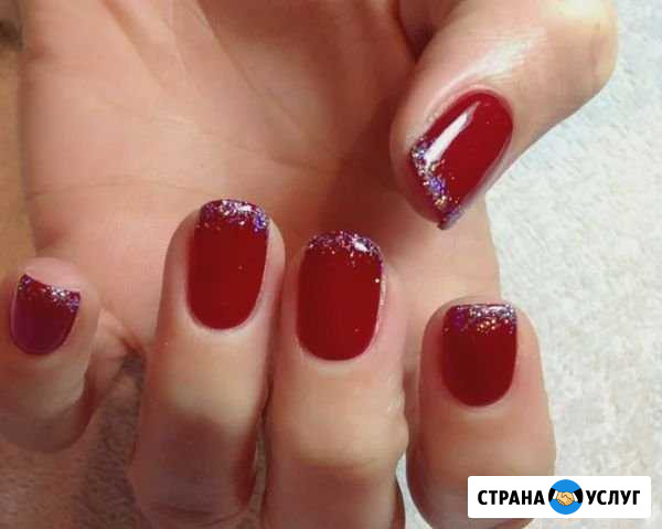 Гель-лак,маникюр Горняк - изображение 1