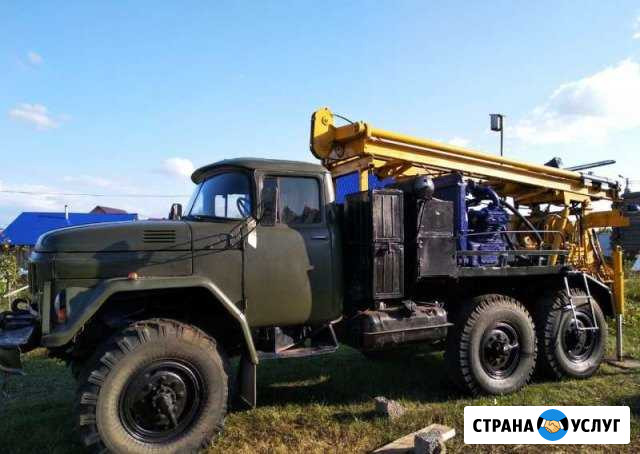 Бурение скважин. Сваи. Ямобур. Круглый год Таловая - изображение 1