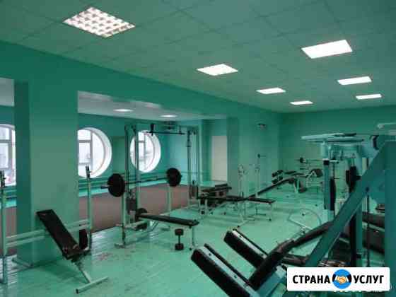 Тренажерный зал (аренда),спортивные группы, сауна Тамбов