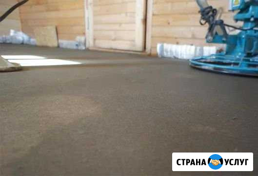 Стяжка пола в квартире и гараже Самара - изображение 1