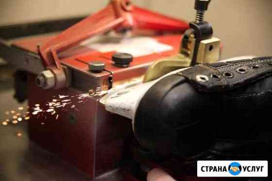 Заточка коньков Самара
