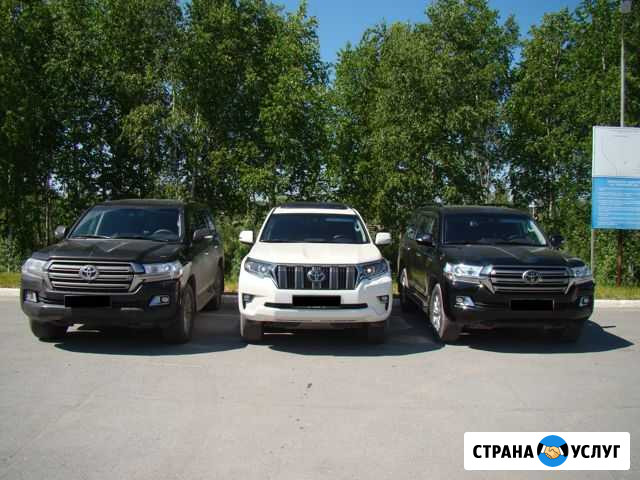 Аренда автомобилей с водителями Нижневартовск - изображение 1