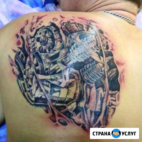 Татуировка художественная Абакан - изображение 1