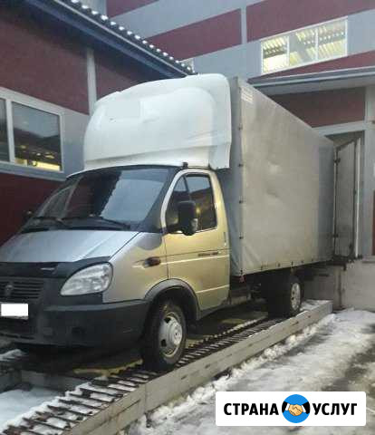 Грузоперевозки 1,5 тонны. Газель тент. Частник Уфа - изображение 1
