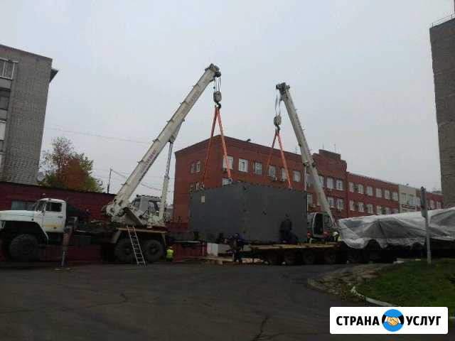 Услуги аренда Автокрана 25-32 т вездеход Ижевск - изображение 1