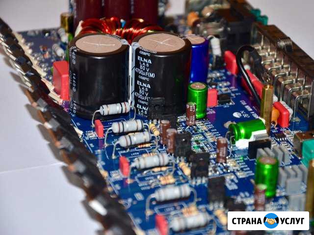 Ремонт автомобильных усилителей и аудиоаппаратуры Сочи - изображение 1