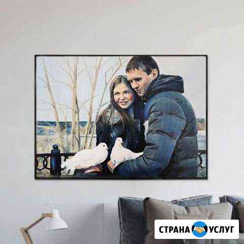 Рисую на заказ: Портреты, роспись стен, интерьерны Пермь