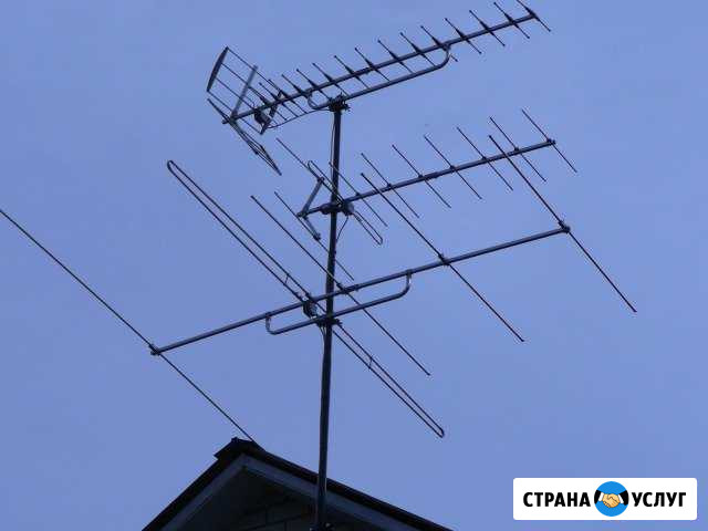 Установка антенн Электроугли - изображение 1