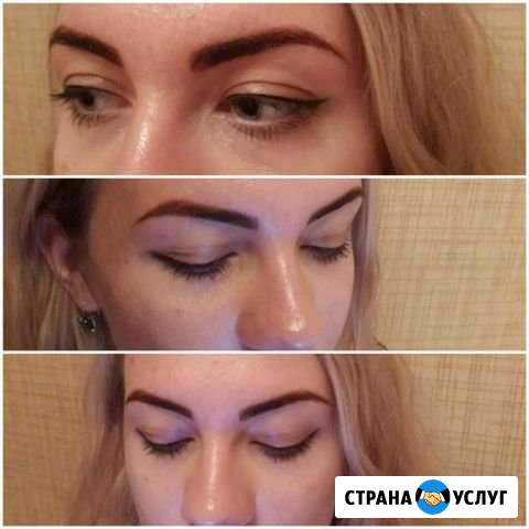 Архитектура и окрашивание бровей, тридинг Оренбург - изображение 1
