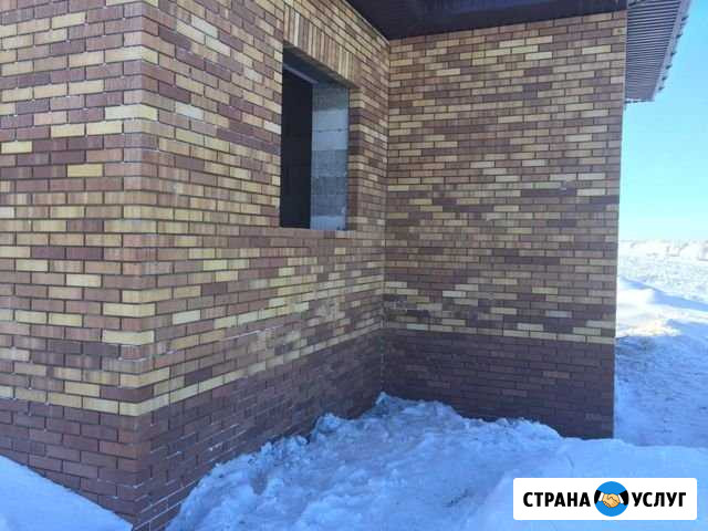 Каменщики. Кладка. Строительство домов Набережные Челны - изображение 1