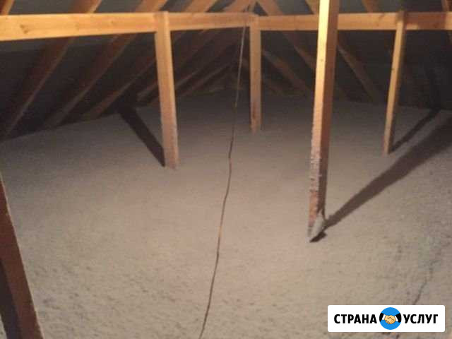 Утепление эковатой домов, мансарда под ключ в Лыск Лысково - изображение 1