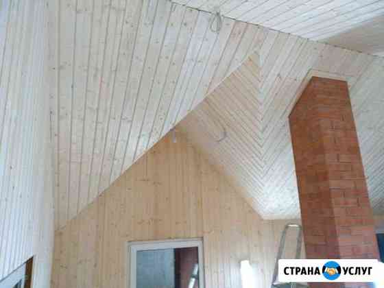 Отделка помещений вагонкой Балашиха