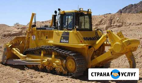 Аренда бульдозера Kamatsu D-155, Shantui SD-16 Уфа - изображение 1
