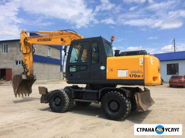 Аренда экскаватора, гидромолота Иркутск - изображение 1