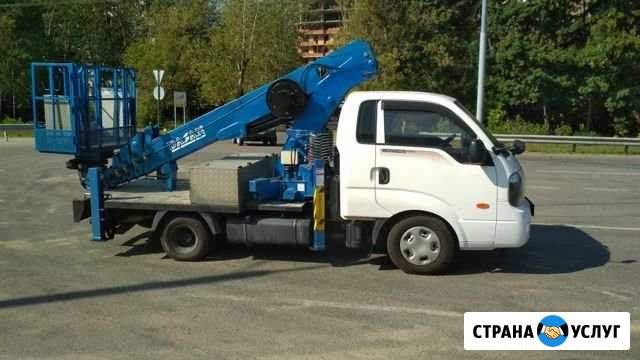 Услуги Автовышки и Манипулятора 24/7 Москва - изображение 1