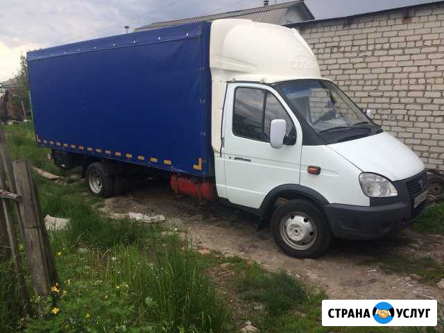 Грузоперевозки газель 5 метров грузчики Балашов - изображение 1