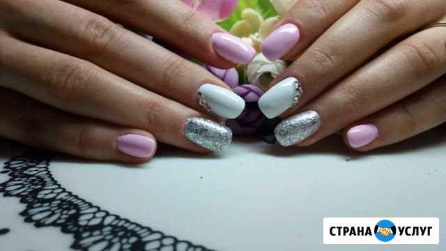 Покрытие,наращивание,педикюр Кривянская - изображение 1