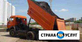 Щебень, дресва,горелик. отсыпка участков Копейск