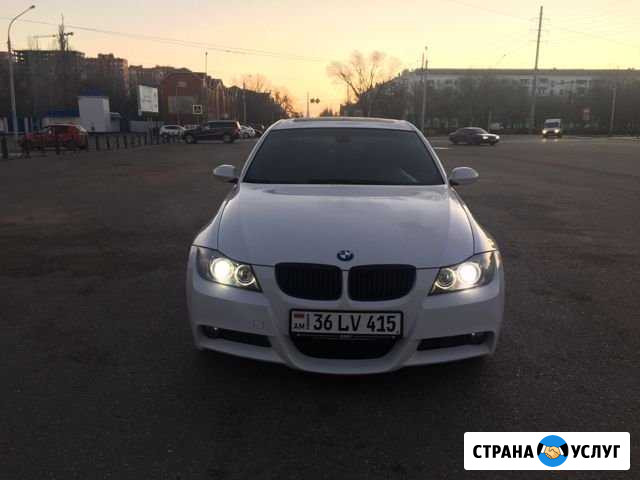 Аренда авто BMW 3 (e90) Астрахань - изображение 1