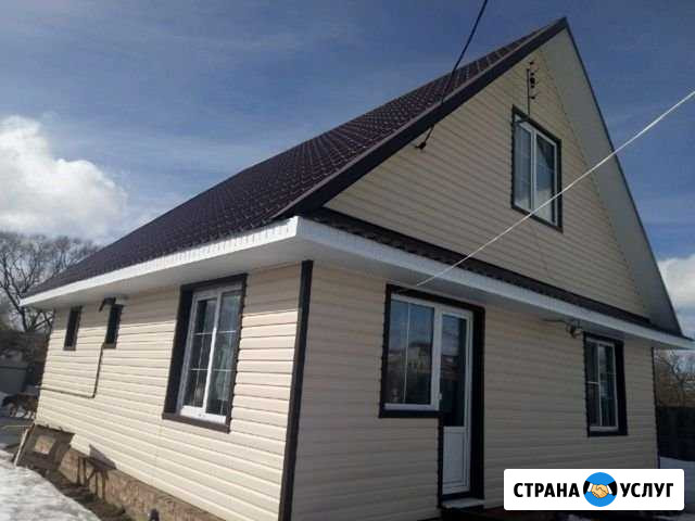 Строительство домов, бань, беседок под ключ Ржев - изображение 1