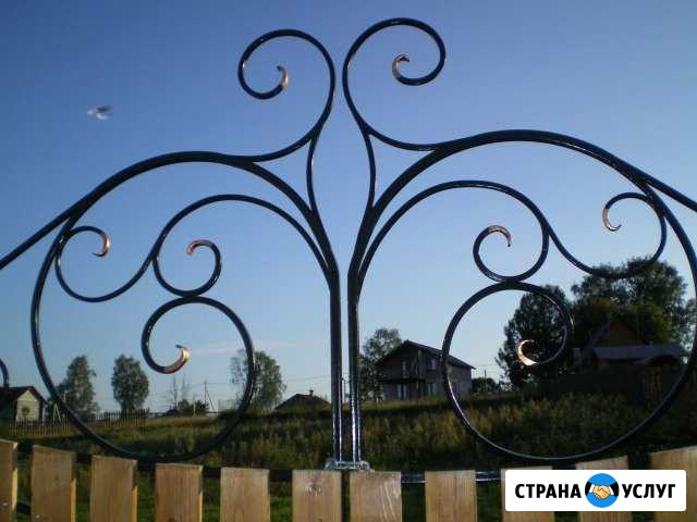 Декоративная ковка, металлоконструкции Тихвин - изображение 1