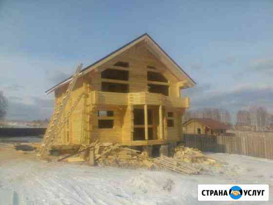 Брусовое строительство Красноярск