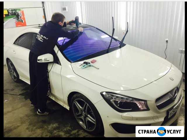 Тонировка и Защита автомобиля От сколов и царапин Москва - изображение 1