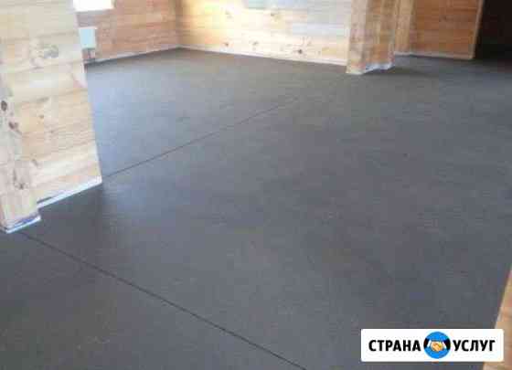 Стяжка пола полусухая Белгород