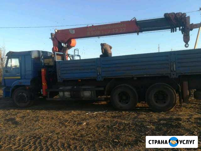 Автокран, автовышка Железногорск - изображение 1