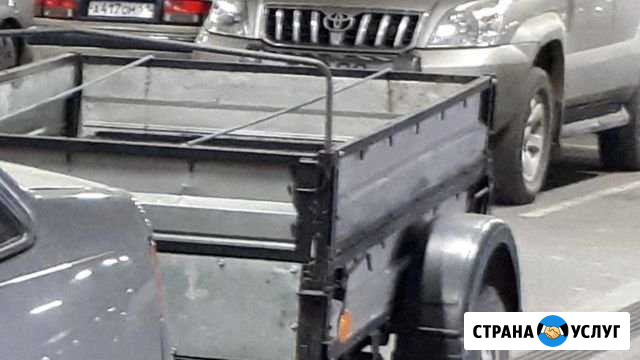 Перевозка на легковом авто с прицепом Зимовники - изображение 1