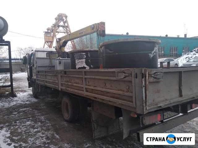 Услуги манипулятора,самопогрузчика Челябинск - изображение 1
