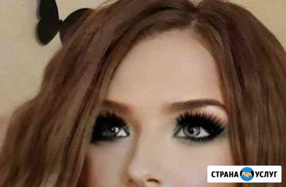 Наращивание ресниц Мурино