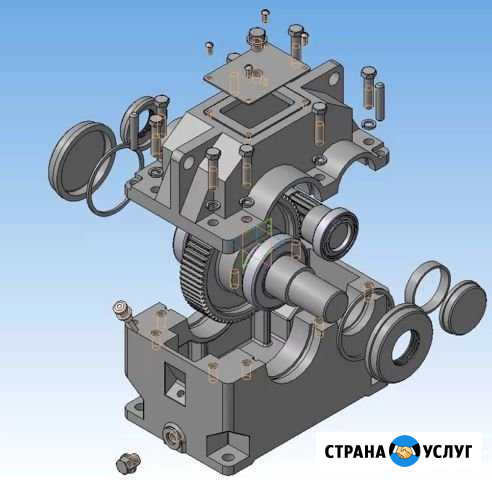 Создание 3D моделей, оформление чертежей и др Зеленодольск - изображение 1