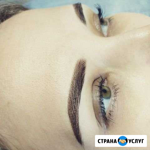 Перманентный макияж в технике напыление Альметьевск - изображение 1