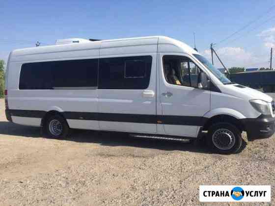 Пассажирские перевозки Аренда автобуса Волгоград