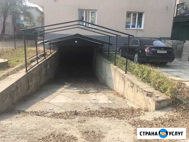Теплое парковочное место сдам в аренду Биробиджан - изображение 1