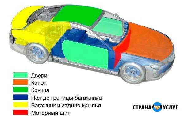 Шумоизоляция автомобиля Лангепас - изображение 1