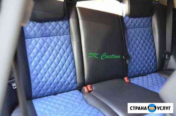 Перетяжка салона авто Волгоград