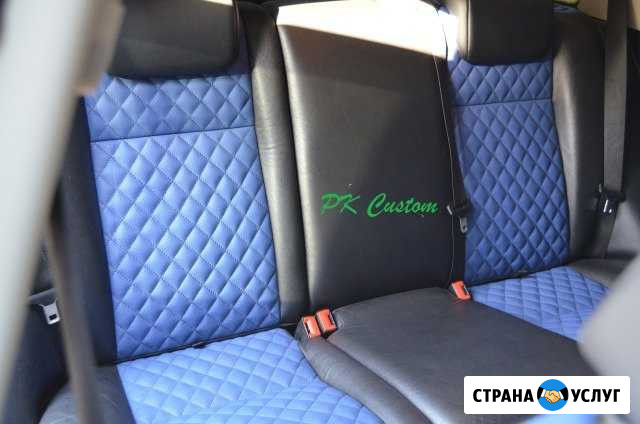 Перетяжка салона авто Волгоград - изображение 1