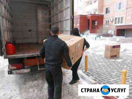 Грузчики, грузоперевозки, разнорабочие Томск
