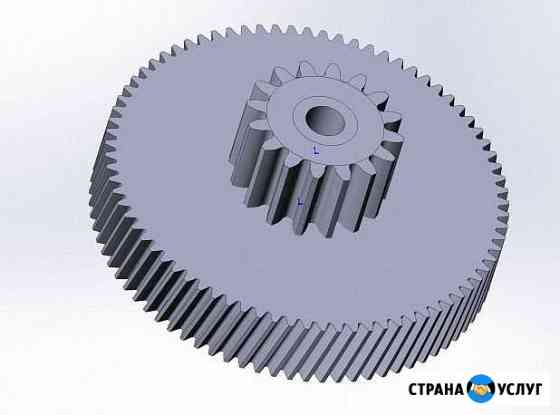 3D печать (печать на 3D принтере, шестерни для быт Будённовск