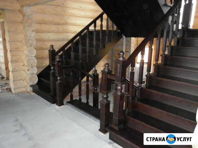 Лестницы и предметы интерьера из дуба на заказ Рязань - изображение 1