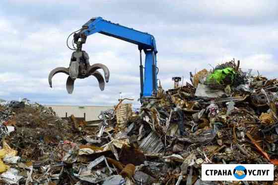 Вывоз металлолома,самовывоз металла,вывоз лома Сестрорецк