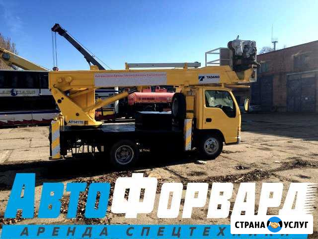 Аренда автовышки Краснодар - изображение 1