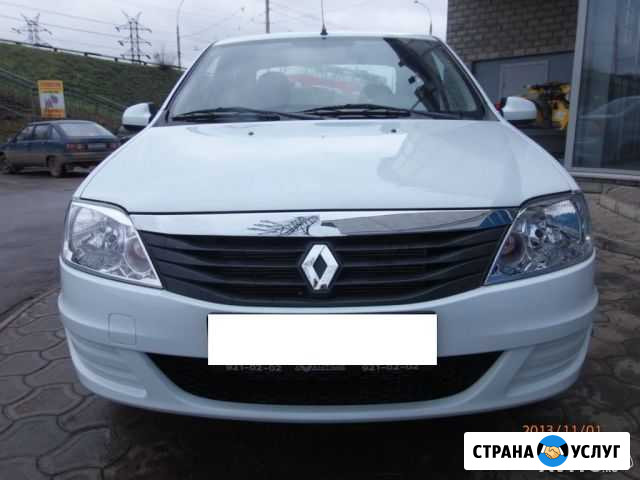 Автомобиль в аренду Renault Logan Ярославль - изображение 1