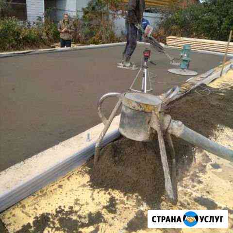 Полусухая стяжка пола Каспийск