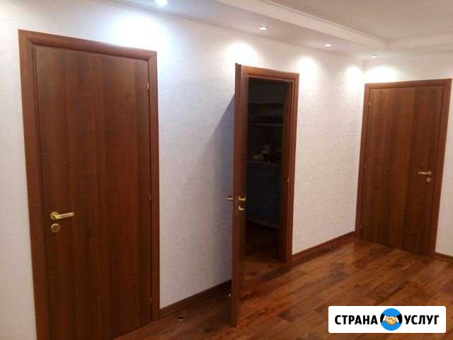Установка межкомнатных дверей Курск - изображение 1
