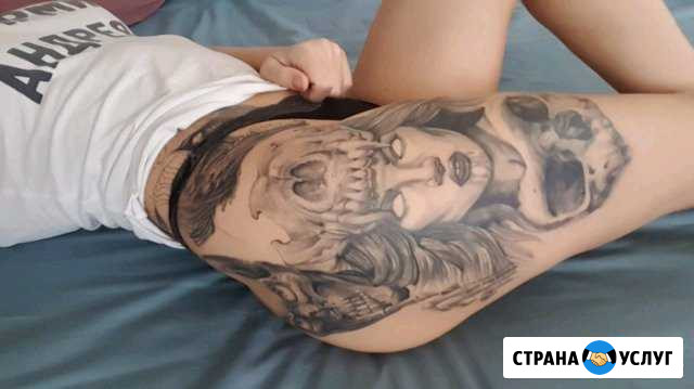 Татуировка Москва - изображение 1