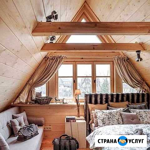 Отделка мансард Знаменск - изображение 1