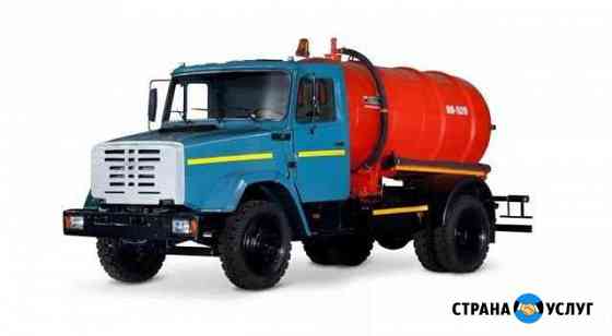 Откачка септиков ЗИЛ 5 кубов до 90 метров Сергиев Посад